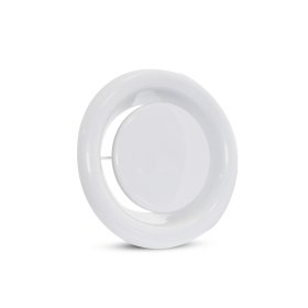 Difuzorius ALNOR EV-125, d125 mm, ištraukimo, baltas, metalinis