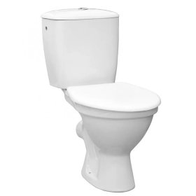 Klozetas JIKA Norma, pastatomas, su dangčiu, horizontalus nubėgimas, kilmės šalis Čekija