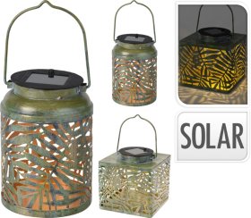 Pakabinamas LED žibintas, 11 x 15,5 x 24 cm. Arba 14 x 14x 23 cm., 2 skirtingos formos