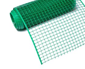 Gėlynų tinklas HERVIN GARDEN HG-4, plastikinis, akutė 24 mm x 24 mm, 0,5 x 10 m,  žalios sp.
