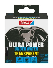 Remonto juosta TESA 56481 Ultra Power, skaidri, 1,5mX50mm