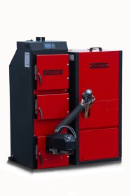 Granulinis, kombinuotas katilas STAUBER Duo Pellet, galia 16kW