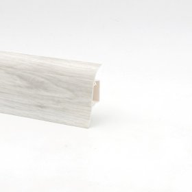Grindjuostė DOLLKEN PROFILES Slk 50 Nr. W648, 25 x 50 x 2500 mm, sp. balintas ąžuolas