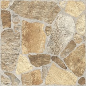 Akmens masės plytelės KAI Pebble 9753, 333 x 333 mm, 1,660 m2/dėž., glazūruotos, spl. smėlio