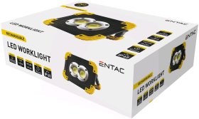 LED žibintuvėlis ENTAC En-9861, 6W+1W, 240 lm, IP65,  pakraunamas nuo 220V, 2 x 18650 elementai, arba 3xAA elementai (kompl. nėra)