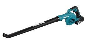 Akumuliatorinis pūstuvas MAKITA DUB186ZX1, 18 V, maks. oro srautas 3,2m³/min, svoris 1,6 kg, be akumuliatorių ir pakrovėjo.
