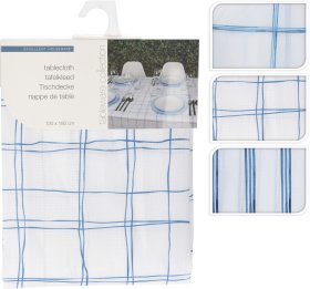 Staltiesė, lino imitacija, 3 skirtingos sp., 180 x 130 cm