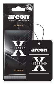 Automobilių oro gaiviklis AREON X Version, Vanilla, pakabinamas