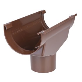 Kompensacinė nuolaja PLASTMO, matmenys 100 - 75 mm diametro, ruda spalva, Nr.10, 5122440