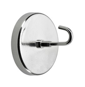 Magnetinis kabliukas HETTICH, D50 mm, dengtass nikeliu, 9277484