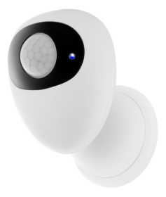 Išmanusis judesio daviklis DELTACO Smart Home Sh-Ws01, WiFi, valdomas su programėle, PIR, 2,4 GHZ, juodos/baltos sp.