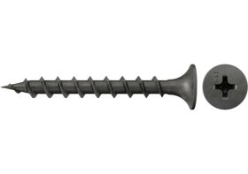 Gipso kartono sraigtas į medį juostoje FISCHER, 3,5 x 35 mm, 1000 vnt.