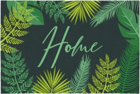 Kilimėlis LAKO Home Blatter, 50 x 75 x 0,6 cm, 100% poliesteris, S13132-038, Vokietija