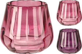 Žvakidė arbatinei žvakutei, 7 cm, 2 galimos spalvos