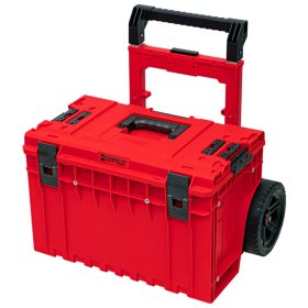 Įrankių dėžė su ratukais QBRICK One 2.0 Red, 64 x 48, 5 x 66 cm