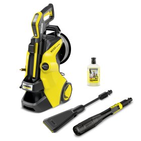 Aukšto slėgio plovykla KARCHER K 5 Premium Smart Control Flex, eco B EU, slėgis iki 145 bar, vandens srautas 500 l/h, galia 2,1 kW, 1.324-687.0