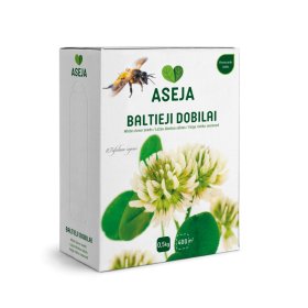 Baltųjų dobilų sėklos ASEJA, 0,5 kg