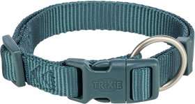 Antkaklis šunims TRIXIE  Premium, XXS-XS, 15-25 cm/10 mm, žalios spalvos