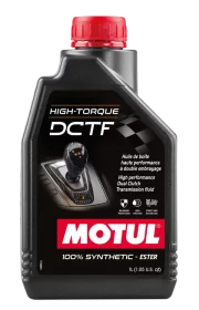 Transmisinė alyva MOTUL High-Torque Dctf, sintetinė, benzininiams, dyzeliniams ir dujiniams varikliams, 1L, (110440)