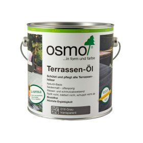 Aliejus terasoms OSMO Osmo 019, pilkas, 2,5 l
