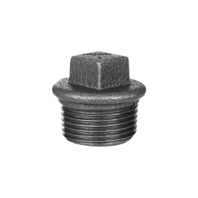 Aklė ketinė GEBO, d20, 3/4'', išorinis sriegis, juoda sp.