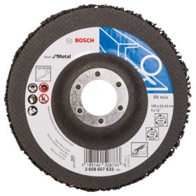 Diskas valymui BOSCH, 125 mm, 22,23 mm, SiC 125 mm