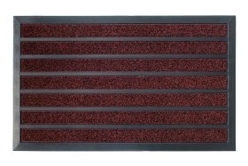 Kilimėlis RICCO Forte, 45 x 75 x 0,8 cm, 100% PP ant gumos pagrindo, raudonas, 913-300