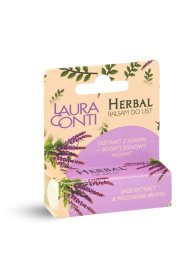 Lūpų balzamas Nourishing Herbal, su šalavijų ekstraktu ir laukinėmis žolelėmis, 4,8 g