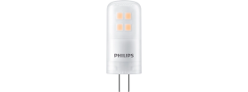 LED lempa PHILIPS, 2,7W (=28W), G4, 12V, 2700K, 315 lm