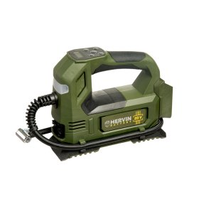 Akumuliatorinis oro kompresorius HERVIN BATTERY, 20 V, iki 10,35 Bar, be akumuliatoriaus, PLQEL-815