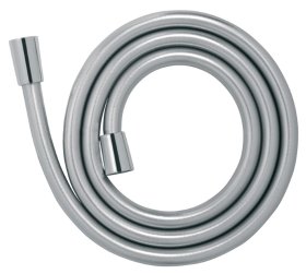 Dušo žarna FERRO W41, 150 cm, sidabrinis plastikas, chromuota