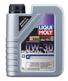 Variklinė alyva LIQUI MOLY Special Tec F 0W-30, sintetinė, benzininiams ir dyzeliniams varikliams, 1L