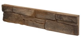 Dekoratyvinio akmens plytelės STEGU Grenada 1, 550 x 117 x 38 mm, 0,32 m2/dėž., Lenkija