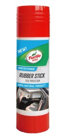 Silikoninis pieštukas TURTLE WAX, guminėms automobilio detalėms, 38ml
