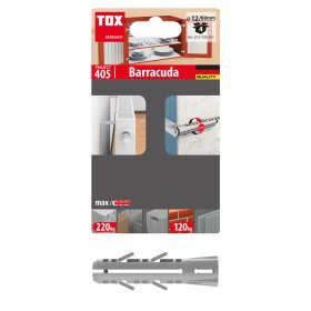 Kaištis TOX Barracuda, 12/60, 4 vnt.