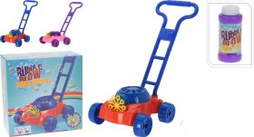 Muilo burbulų mašina vejapjovė, 120ml, 3AA 1,5V baterijos, komplektacija be baterijų