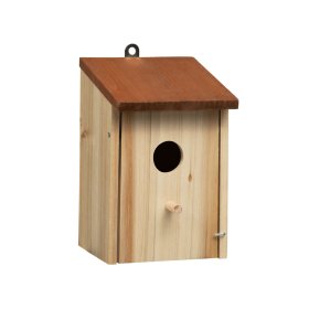 Inkilas zylei NOVELLY HOME HG-649-9B, rudas stogas, matmenys 14 x 15 x 22 cm