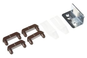 Stumdomų durų montavimo rinkinys HETTICH TopLine2, cinkuotas, 25 kg, 1484