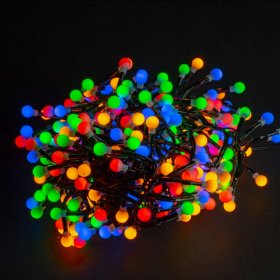 Šviečianti girlianda SUNLUX KK3, 400 LED, 3 m., įvairiaspalvė, IP44, tinka naudoti lauke, TY-BB-311-1