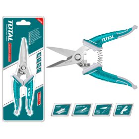 Žirklės TOTAL, 178mm, THT117871