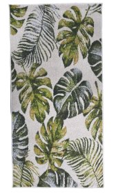 Kilimas RICCO Green Garden, 140 x 190 cm, 100 % polypropilenas, monstera, 31H-2M1419, Turkija