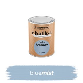 Kreidiniai dažai LUXDECOR Chalk-It, 125 ml, (13) Blue Mist