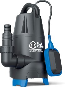 Panardinamas siurblys švariam/nešvariam vandeniui AR BLUE CLEAN ARUP750PT, kėlimo aukštis 8 m, įsiurbimo gylis 7 m, našumas 13000 l/h, galia 750 W, 50 Hz