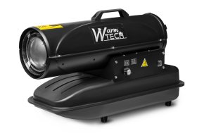 Dyzelinis šildytuvas WARMTECH WTCAC20-DU, maks. galia 20 kW, oro srautas 600 m3/h, kuro talpa 19L