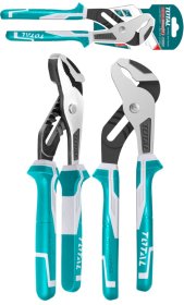 Reguliuojamos replės vamzdžiams TOTAL Cr-V, 250 mm, THT281005