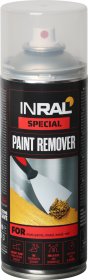 Purškiamas dažų valiklis INRAL PAINT REMOVER, 400ml 