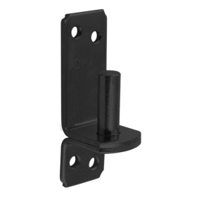 Puskilpės kronšteinas DOMAX, C13/11, mm, juoda sp., 83032