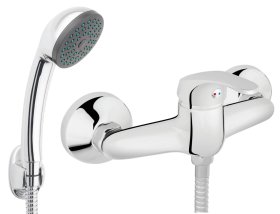 Dušo maišytuvas FERRO Dasic Bbd77, su dušo komplektu , chromuotas