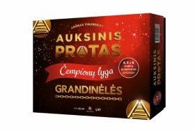Stalo žaidimas, „Auksinis protas. Grandinėlės. Čempionų lyga“