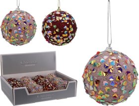 Eglutės žaisliukas, įvairių sp., 8 x 8 x 8 cm